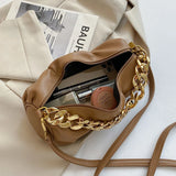 Chain Shoulder Bag for Women Crossbody Satchel