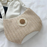 Women Big Size Handbag Tote Casual Flower Printing Canvas Graffiti Shoulder Bag