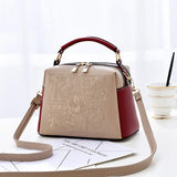 Vintage Crossbody Soft Washed Messenger Flap Bag