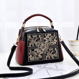 Vintage Crossbody Soft Washed Messenger Flap Bag
