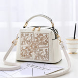Vintage Crossbody Soft Washed Messenger Flap Bag