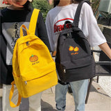 Avocado Embroidery Shoulder Bag Grey Waterproof Travel