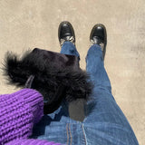 Vintage Velvet Ladies Bucket Bag Small Shoulder Crossbody Purse Evening Clutch