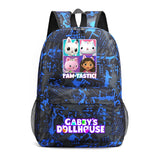 Gabby Dollhouse Female Bookbag Cotton Women Backpack for Teenagers Girl College