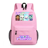 Gabby Dollhouse Female Bookbag Cotton Women Backpack for Teenagers Girl College