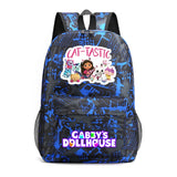 Gabby Dollhouse Female Bookbag Cotton Women Backpack for Teenagers Girl College