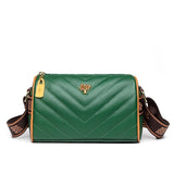 Vintage Cow Leather Crossbody Bag for Women
