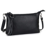 Tassel Crossbody Bag Small Shoulder Bag for Women