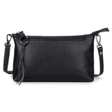 Tassel Crossbody Bag Small Shoulder Bag for Women