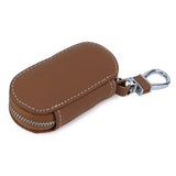 Leather Car Key Wallets Men And Women Housekeeper Keys Organizer