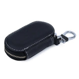 Leather Car Key Wallets Men And Women Housekeeper Keys Organizer