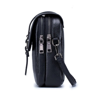 CrossBody Bag Women Cow Leather Shoulder Messenger Bags Clutch