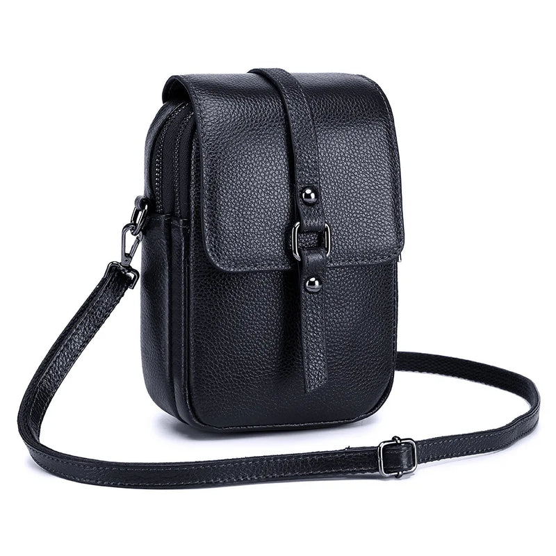 CrossBody Bag Women Cow Leather Shoulder Messenger Bags Clutch
