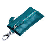 Leather Key Wallet Multifunction Keys Organizer Men Car Key Case W...