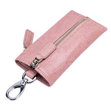 Leather Key Wallet Multifunction Keys Organizer Men Car Key Case W...