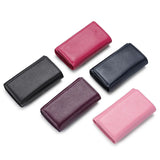 Leather Key Wallet Multifunction Keys Organizer Men Car Key Holder Keychain