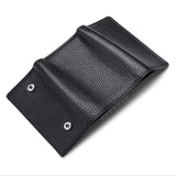 Leather Key Wallet Multifunction Keys Organizer Men Car Key Holder Keychain