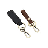 Leather Retro Purse Keychain Car Key Ring Holder Wallet Real Cowhide Keys Clip