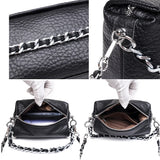 Leather Shoulder Bag Women Crossbody Chain Small Handbags