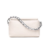 Leather Shoulder Bag Women Crossbody Chain Small Handbags