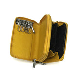 Leather Smart Key Holder Case Women Bag Small Purse Keychain Wallet