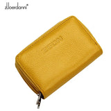 Leather Smart Key Holder Case Women Bag Small Purse Keychain Wallet