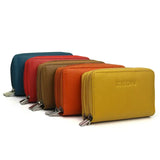 Leather Smart Key Holder Case Women Bag Small Purse Keychain Wallet
