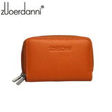Leather Smart Key Holder Case Women Bag Small Purse Keychain Wallet