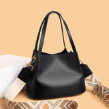 Soft Cow Cowhide Ladies Handbags Small Women's Messenger Sac