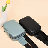 Leather Women Chest Pack High Capacity Shoulder Bag Female Purse Bag