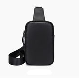 Leather Women Chest Pack High Capacity Shoulder Bag Female Purse Bag