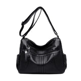 Leather Women's Shoulder Bags Handbag Female Messenger Crossbody Bags