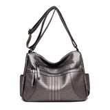 Leather Women's Shoulder Bags Handbag Female Messenger Crossbody Bags