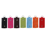 Leather Keychain Organizer for Women Men