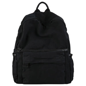 Girl Canvas College Backpack Women Travel Teen Bag Ladies Harajuku Bag