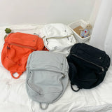 Girl Canvas College Backpack Women Travel Teen Bag Ladies Harajuku Bag