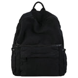 Girl Canvas College Backpack Women Travel Teen Bag Ladies Harajuku Bag