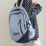 Girl College School Bag Casual Women Backpack Book Packbags for Teenage Travel S