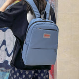 Girl College School Bag Casual Women Backpack Book Packbags for Teenage Travel
