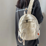 Girl College School Bag Casual Women Backpack Mini Book Packbags for Teenage