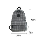 Striped Teen Backpack for School and Travel