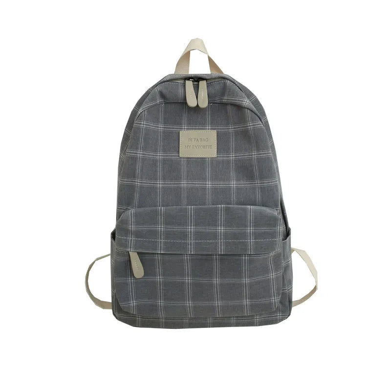 Striped Teen Backpack for School and Travel