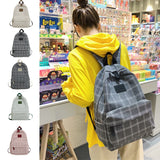 Striped Teen Backpack for School and Travel