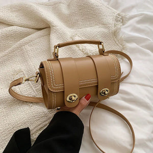 Rabbit Crossbody Bag for Women Embroidery Messenger Handbag