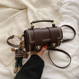 Rabbit Crossbody Bag for Women Embroidery Messenger Handbag