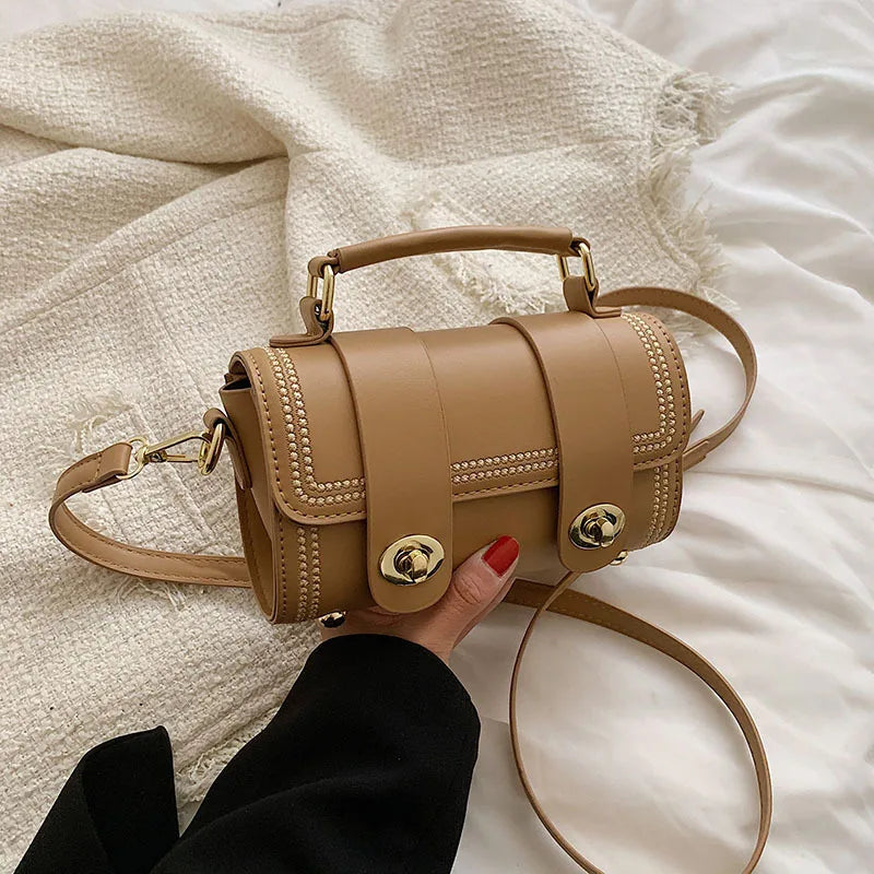 Rabbit Crossbody Bag for Women Embroidery Messenger Handbag