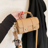 Rabbit Crossbody Bag for Women Embroidery Messenger Handbag