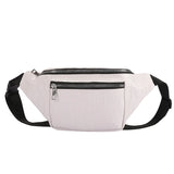 Women's Leather Waist Bag Chest Phone Purse Fanny Pack