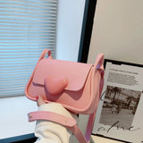 Girl One Shoulder Bag Small Square Bags Female Summer High PU Crossbody Bag
