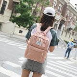 Girl Students School Bags Women Canvas waterproof Backpack School Bag